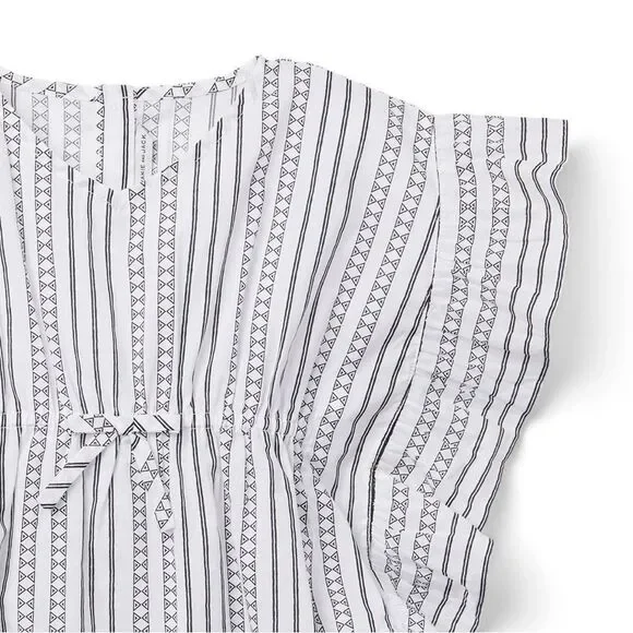 Janie and Jack GEO STRIPED SWIM COVER-UP size 6 - Picture 2 of 8